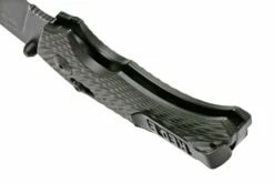 Willumsen Red E, RE21AOD Acid Green & Black, Couteau De Poche -KNIVESANDTOOLS Magasin WNRE21AOD 05 willumsen