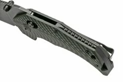 Willumsen Red E, RE21AOD Acid Green & Black, Couteau De Poche -KNIVESANDTOOLS Magasin WNRE21AOD 07 willumsen