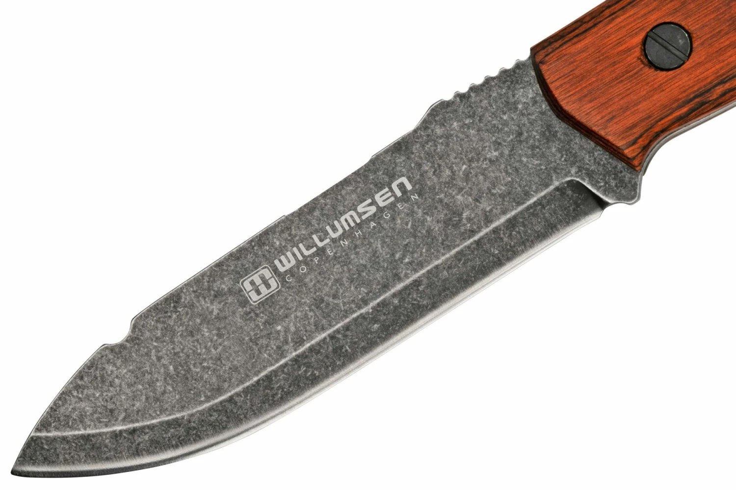 Willumsen Wild1 W121DSW Dark Stonewashed, Couteau De Bushcraft 5 Willumsen Wild1 W121DSW Dark Stonewashed, Couteau De Bushcraft – Image 3
