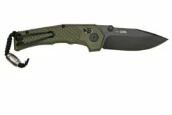 Willumsen Zero7, Z722NOL Night Olive Couteau De Poche -KNIVESANDTOOLS Magasin WNZ722NOL 02 willumsen