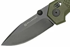Willumsen Zero7, Z722NOL Night Olive Couteau De Poche -KNIVESANDTOOLS Magasin WNZ722NOL 03 willumsen