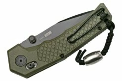 Willumsen Zero7, Z722NOL Night Olive Couteau De Poche -KNIVESANDTOOLS Magasin WNZ722NOL 04 willumsen