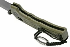 Willumsen Zero7, Z722NOL Night Olive Couteau De Poche -KNIVESANDTOOLS Magasin WNZ722NOL 05 willumsen