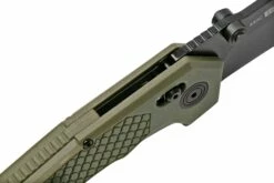 Willumsen Zero7, Z722NOL Night Olive Couteau De Poche -KNIVESANDTOOLS Magasin WNZ722NOL 06 willumsen