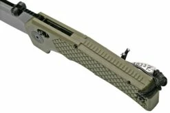 Willumsen Zero7, Z722NOL Night Olive Couteau De Poche -KNIVESANDTOOLS Magasin WNZ722NOL 07 willumsen