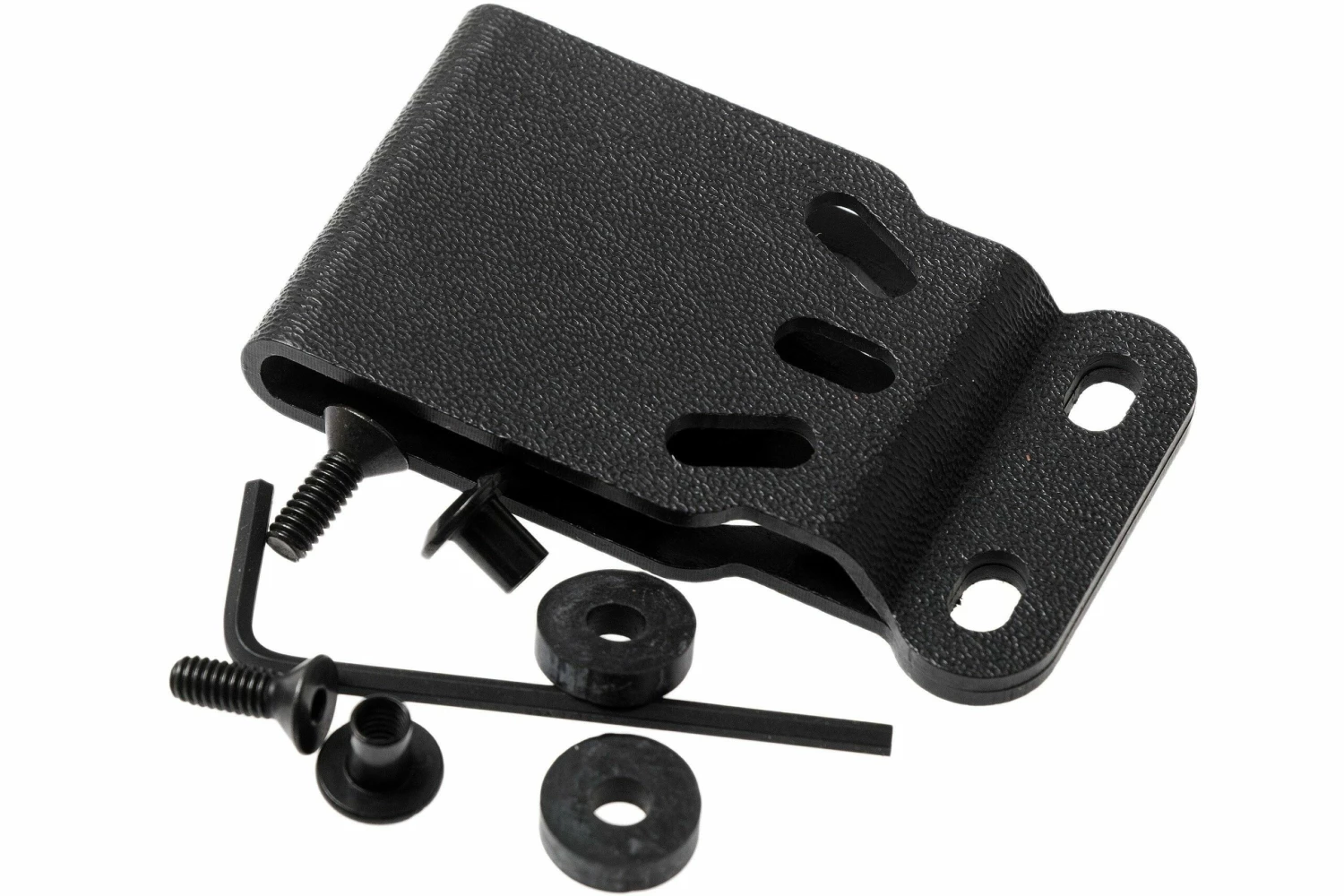 White River Knives M1 Backpacker Pro Black G10, Black Ionbond Couteau Fixe, étui Kydex 10 White River Knives M1 Backpacker Pro Black G10, Black Ionbond Couteau Fixe, étui Kydex – Image 8