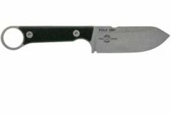 White River Knives FC3.5 Pro Firecraft Couteau De Survie Black G10, étui Kydex Avec Firesteel -KNIVESANDTOOLS Magasin WRFC35 PRO TBL 02 white river knives