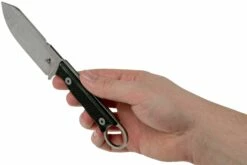 White River Knives FC3.5 Pro Firecraft Couteau De Survie Black G10, étui Kydex Avec Firesteel -KNIVESANDTOOLS Magasin WRFC35 PRO TBL 05 white river knives