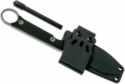 White River Knives FC3.5 Pro Firecraft Couteau De Survie Black G10, étui Kydex Avec Firesteel -KNIVESANDTOOLS Magasin WRFC35 PRO TBL 07 white river knives