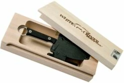 White River Knives FC3.5 Pro Firecraft Couteau De Survie Black G10, étui Kydex Avec Firesteel -KNIVESANDTOOLS Magasin WRFC35 PRO TBL 08 white river knives