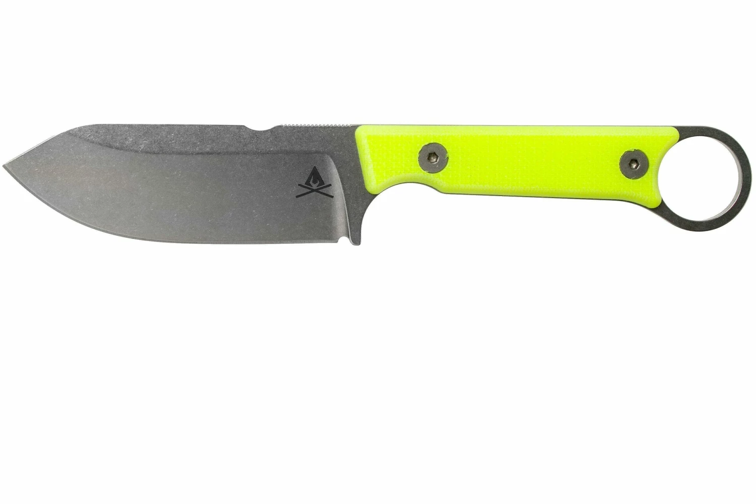 White River Knives FC3.5 Pro Firecraft Couteau De Survie Yellow G10, étui En Kydex Avec Firesteel 3 White River Knives FC3.5 Pro Firecraft Couteau De Survie Yellow G10, étui En Kydex Avec Firesteel