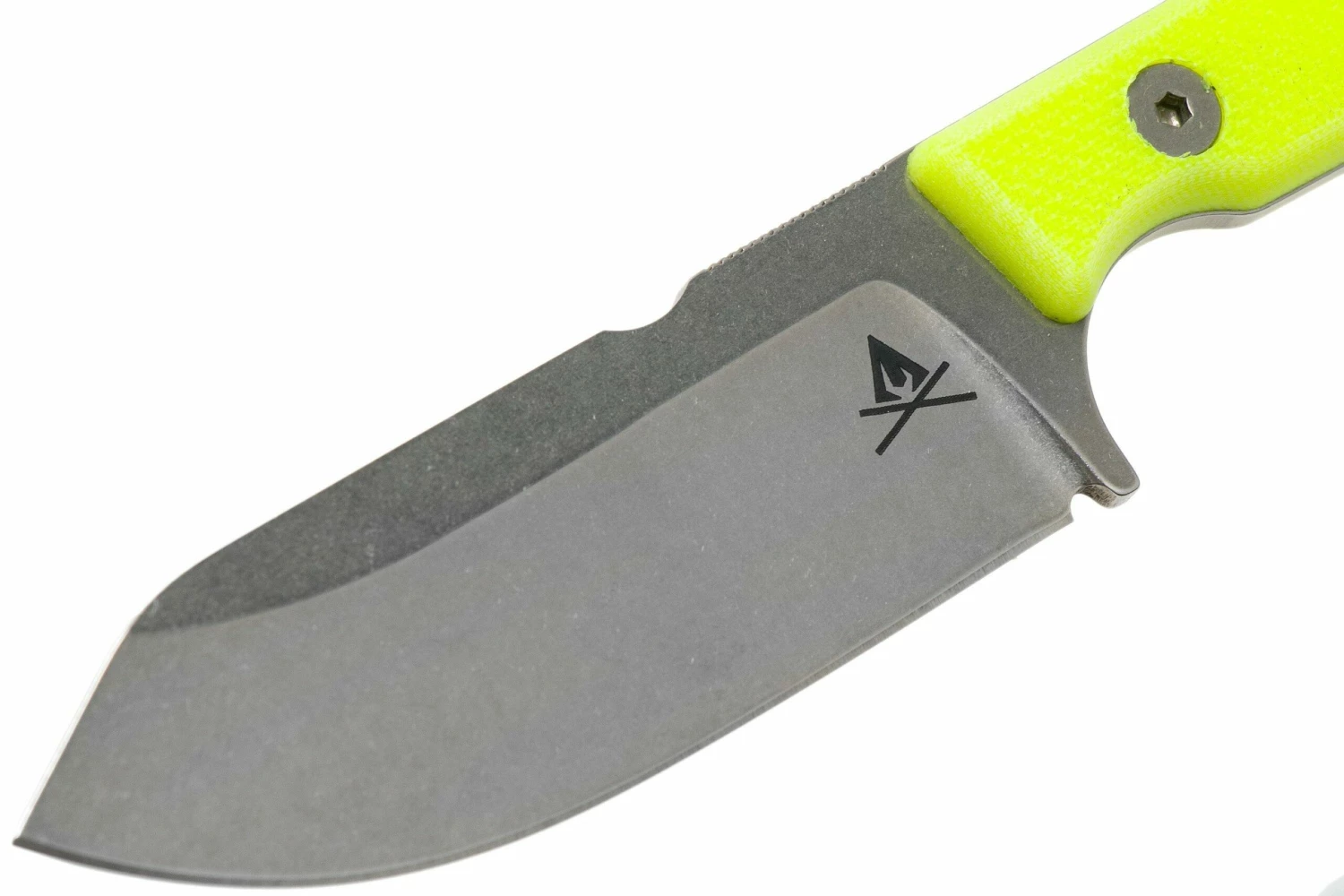 White River Knives FC3.5 Pro Firecraft Couteau De Survie Yellow G10, étui En Kydex Avec Firesteel 5 White River Knives FC3.5 Pro Firecraft Couteau De Survie Yellow G10, étui En Kydex Avec Firesteel – Image 3