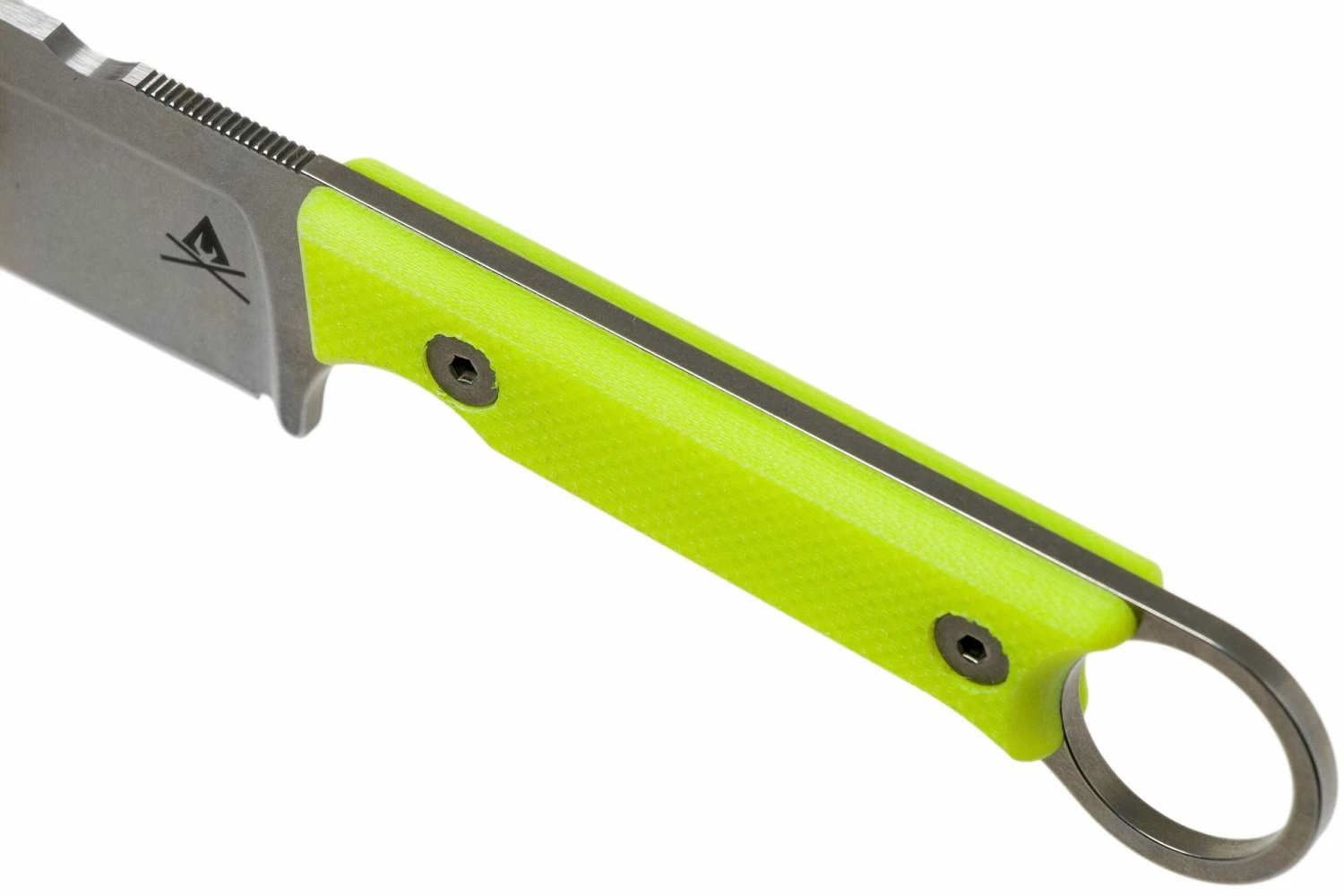 White River Knives FC3.5 Pro Firecraft Couteau De Survie Yellow G10, étui En Kydex Avec Firesteel 7 White River Knives FC3.5 Pro Firecraft Couteau De Survie Yellow G10, étui En Kydex Avec Firesteel – Image 5