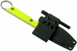 White River Knives FC3.5 Pro Firecraft Couteau De Survie Yellow G10, étui En Kydex Avec Firesteel 16 White River Knives FC3.5 Pro Firecraft Couteau De Survie Yellow G10, étui En Kydex Avec Firesteel -KNIVESANDTOOLS Magasin WRFC35 PRO THV 07 white river knives