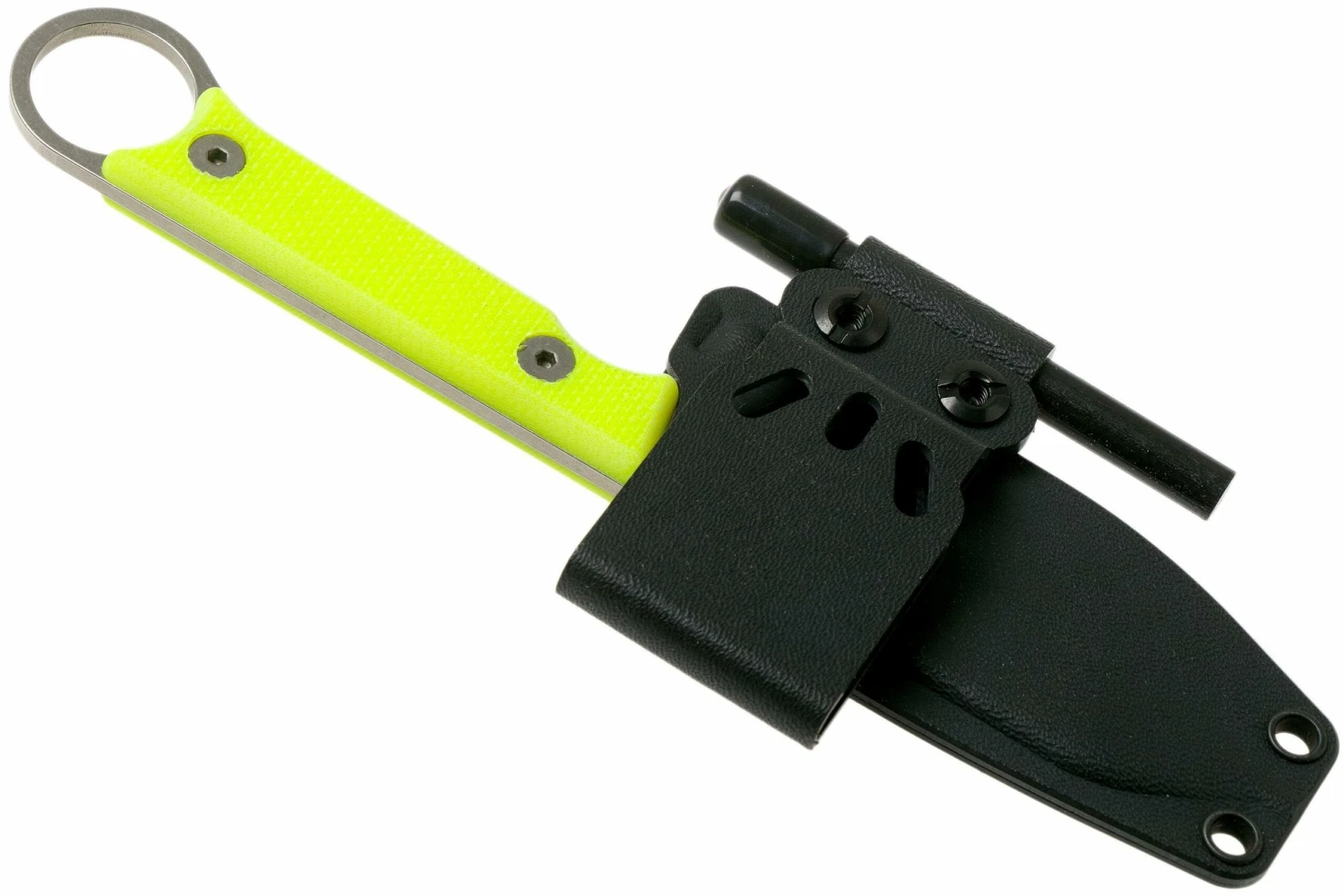 White River Knives FC3.5 Pro Firecraft Couteau De Survie Yellow G10, étui En Kydex Avec Firesteel 9 White River Knives FC3.5 Pro Firecraft Couteau De Survie Yellow G10, étui En Kydex Avec Firesteel – Image 7