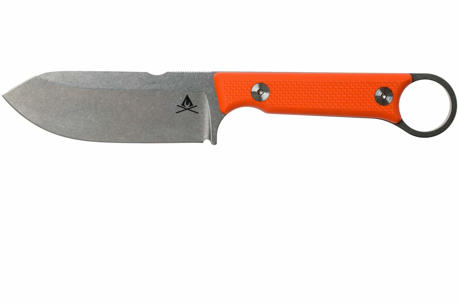 White River Knives FC3.5 Pro Firecraft Couteau De Survie Orange G10, étui Kydex Avec Pierre à Feu 3 White River Knives FC3.5 Pro Firecraft Couteau De Survie Orange G10, étui Kydex Avec Pierre à Feu