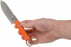 White River Knives FC3.5 Pro Firecraft Couteau De Survie Orange G10, étui Kydex Avec Pierre à Feu 17 White River Knives FC3.5 Pro Firecraft Couteau De Survie Orange G10, étui Kydex Avec Pierre à Feu -KNIVESANDTOOLS Magasin WRFC35 PRO TOR 06 white river knives