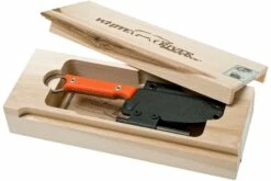 White River Knives FC3.5 Pro Firecraft Couteau De Survie Orange G10, étui Kydex Avec Pierre à Feu 20 White River Knives FC3.5 Pro Firecraft Couteau De Survie Orange G10, étui Kydex Avec Pierre à Feu -KNIVESANDTOOLS Magasin WRFC35 PRO TOR 09 white river knives