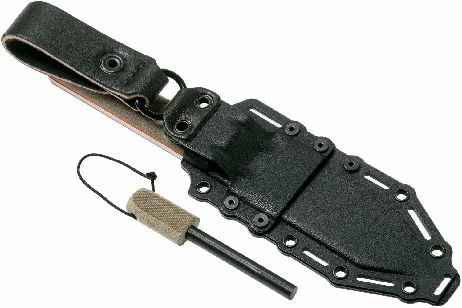 White River Knives FC5 Firecraft Couteau De Survie, étui Kydex Avec Pierre à Feu 10 White River Knives FC5 Firecraft Couteau De Survie, étui Kydex Avec Pierre à Feu – Image 8