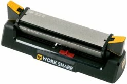 Work Sharp Benchstone Tri-brasive Aiguiseur à Couteaux, WSBCHBSS