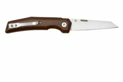 WOOX Pure BUKNF05001 Walnut, Couteau De Poche 9 WOOX Pure BUKNF05001 Walnut, Couteau De Poche -KNIVESANDTOOLS Magasin WXBU KNF050 01 02 woox