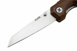 WOOX Pure BUKNF05001 Walnut, Couteau De Poche 10 WOOX Pure BUKNF05001 Walnut, Couteau De Poche -KNIVESANDTOOLS Magasin WXBU KNF050 01 03 woox