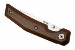 WOOX Pure BUKNF05001 Walnut, Couteau De Poche 13 WOOX Pure BUKNF05001 Walnut, Couteau De Poche -KNIVESANDTOOLS Magasin WXBU KNF050 01 06 woox