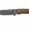 WOOX Rock 62 BUKNF00102 Walnut Engraved, Couteau Fixe -KNIVESANDTOOLS Magasin WXBUKNF00102 01 woox
