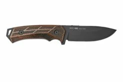 WOOX Rock 62 BUKNF00102 Walnut Engraved, Couteau Fixe -KNIVESANDTOOLS Magasin WXBUKNF00102 02 woox