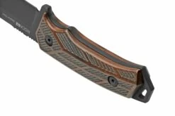 WOOX Rock 62 BUKNF00102 Walnut Engraved, Couteau Fixe -KNIVESANDTOOLS Magasin WXBUKNF00102 04 woox