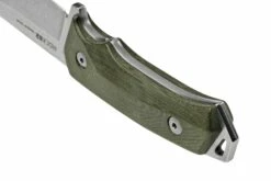 WOOX Rock 62 BUKNF00107 Micarta Plain, Couteau Fixe -KNIVESANDTOOLS Magasin WXBUKNF00107 04 woox