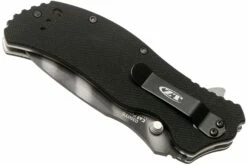 Zero Tolerance 0350TS Couteau De Poche, Ken Onion Design -KNIVESANDTOOLS Magasin ZT0350TS 04 zero tolerance v202201