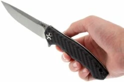Zero Tolerance 0452CF Couteau De Poche, Dmitry Sinkevich Design -KNIVESANDTOOLS Magasin ZT0452CF 09 zero tolerance zt0452cf 09