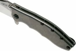 Zero Tolerance 0562TI Couteau De Poche, Rick Hinderer Design -KNIVESANDTOOLS Magasin ZT0562TI 07 zero tolerance